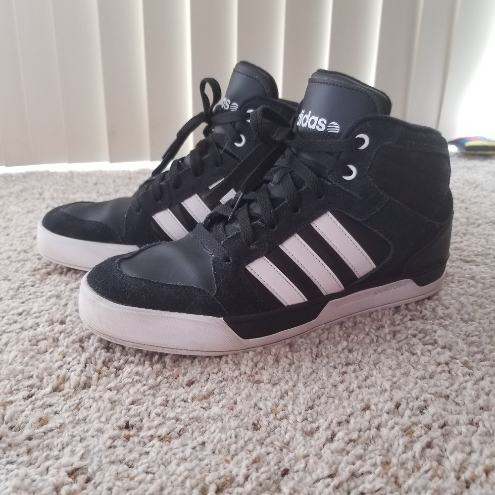 Adidas NEO Ortholite High Top Sneakers